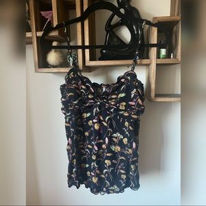 🌺🌼Slinky Free People Spaghetti Strap Top🌼🌺